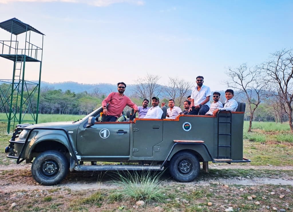 Safari Zones Package (At Valmikinagar)